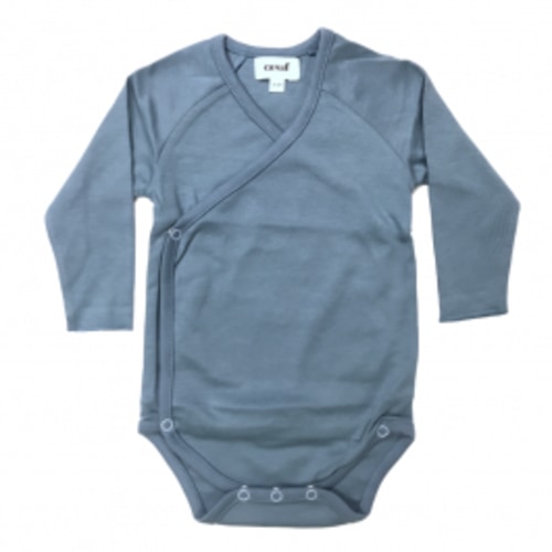 Kimono Bodysuit, Citadel Blue