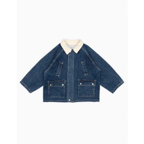 Barn Jacket in Indigo