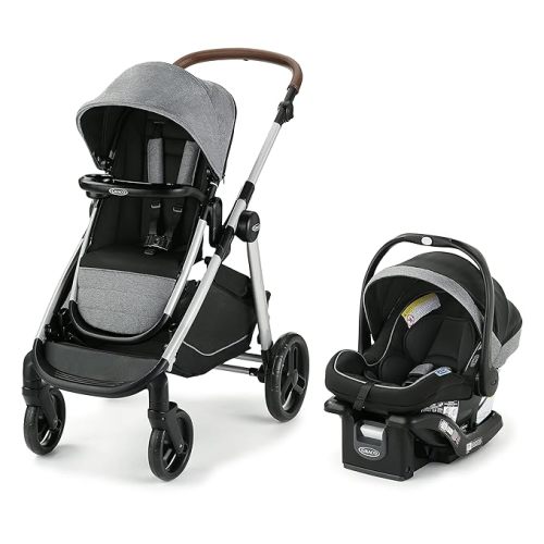 Graco® Modes™ Nest2Grow™ Travel System, Ren - Travel System (Stroller + Infant Car Seat)