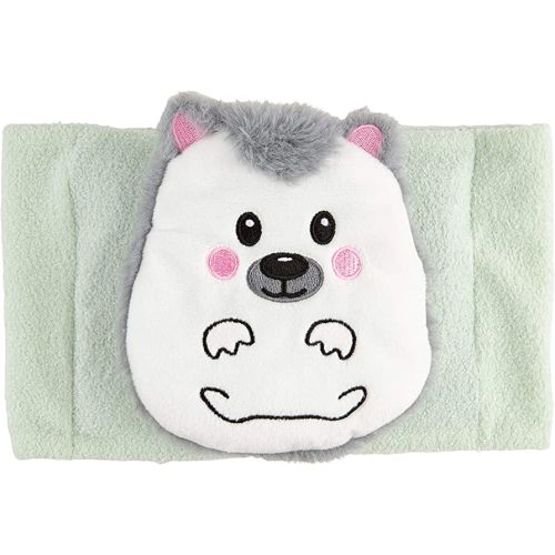 Dr. Brown’s Infant Gripebelt for Colic Relief, Heated Tummy Wrap, Baby Swaddling Belt for Gas Relief, Natural Relief for Upset Stomach in Babies and Toddlers, Hedgehog, 0-3m