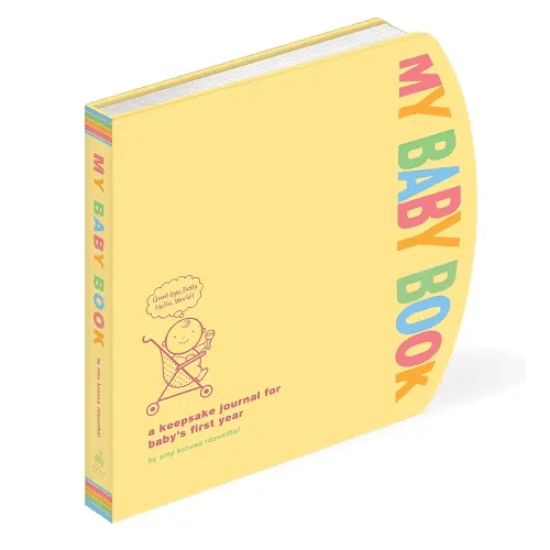My Baby Book: Keepsake Journal First Year