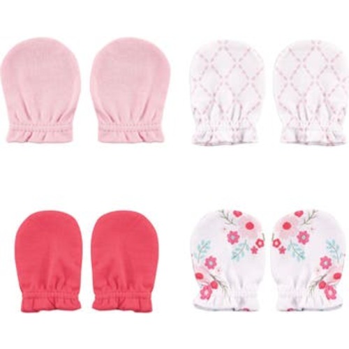 Little Gentle Cotton No-Scratch Mitts