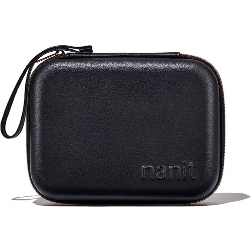 Nanit Travel Case – Protective Hard Shell Carrying Case for Nanit Pro Baby Monitor and Multi-Stand Travel Accessory, Black