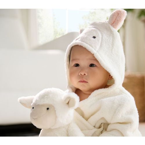 Super Soft Critter Baby Robe