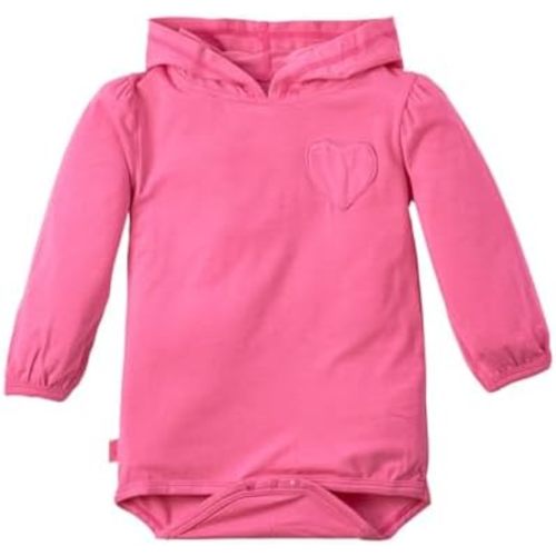 UV SKINZ Baby Girl Hooded Sunzie, UPF 50+ Protection – Comfortable Bamboo Knit