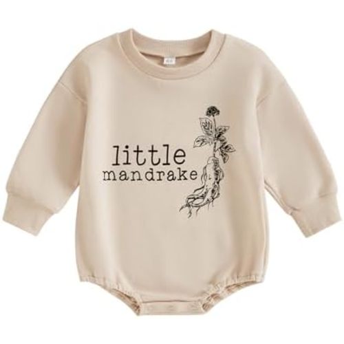 Gueuusu Unisex Little Mandrake Bodysuit