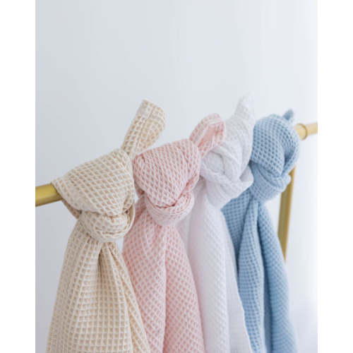 Waffle Blankets - Newborn, Baby, Toddler - 100% Cotton