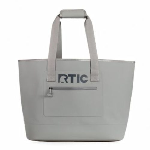 RTIC Outdoors Ultra-Tough Tote Bag - Gray L: Lightweight Structured Nylon Handbag