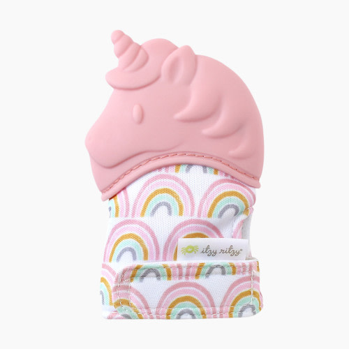 Itzy Ritzy Teething Mitt - Unicorn