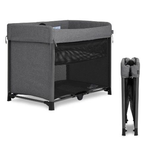 Evolur Zane Portable Standard Playard - Gray