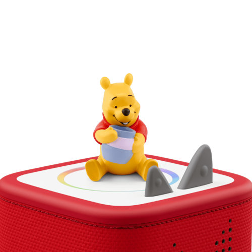 Free Shipping! tonies Disney Winnie the Pooh Audio Play Figurine Small Multicolor Plastic for Toniebox