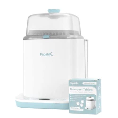 Baby Bottle Washer Sterilizer and Dryer All in One Bottle Cleaner