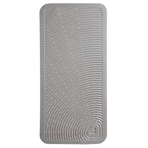 Munchkin Soft Spot Cushioned Bath Mat for Kids, Grey