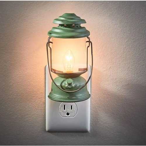 Antique Camping Lantern Night Light