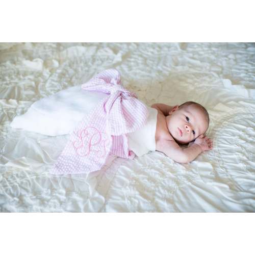 Seersucker Swaddle Sash – Lonestar Stitches