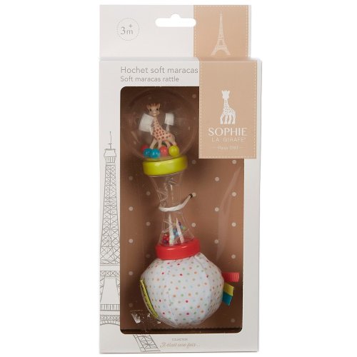 Sophie La Girafe Soft Maracas Rattle