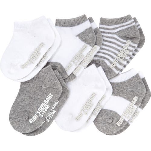 Assorted 6-Pack Ankle Socks