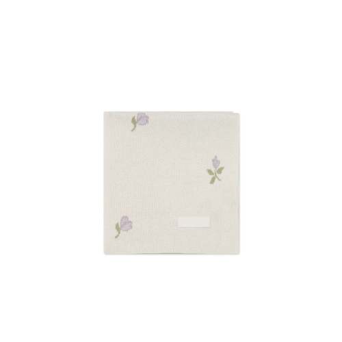 Juliette Blanket - Delilah Knit Lavender