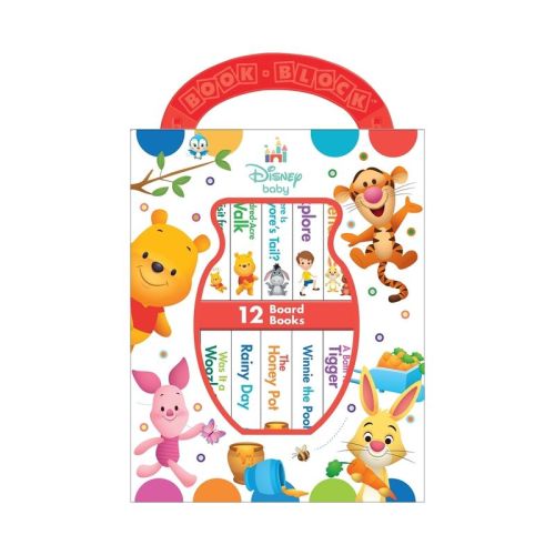 Disney Baby: 12 Board Books - by Pi Kids (Mixed Media Product)