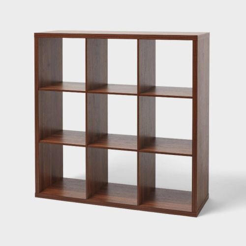 13" 9 Cube Walnut - Brightroom™