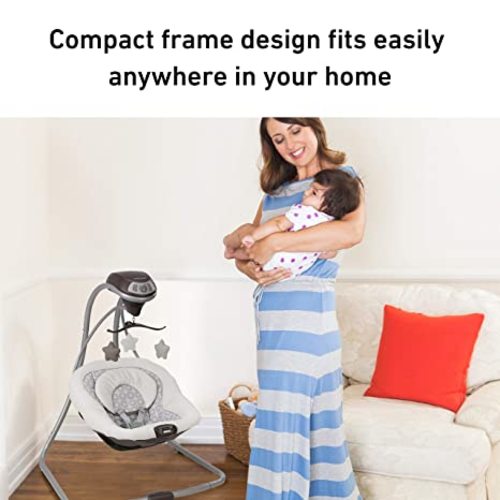 Graco Simple Sway Swing - Abbington