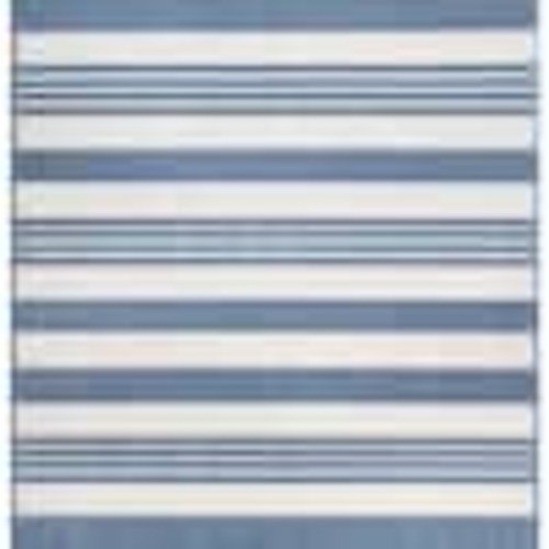 nuLOOM Robin Striped Coastal Blue 5 ft. x 8 ft. Square Patio Rug OWDN29A-S76076