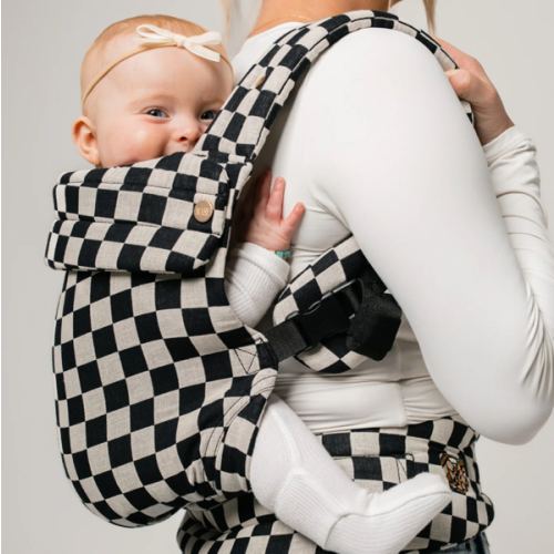 The Monarch Carrier - Ebony Check – Mabē