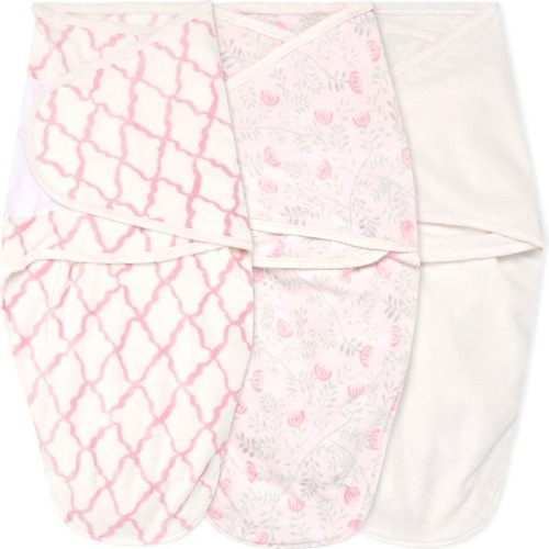 aden + anais Essentials 3-Pack Wrap Swaddles, Newborn, Arts And Crafts