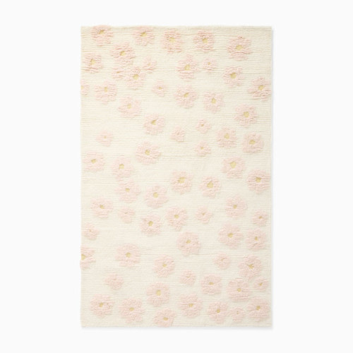 West Elm Daisy Meadow Shag Rug