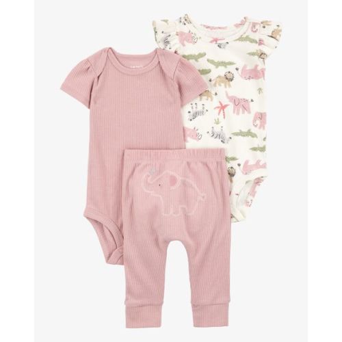 Baby 3-Piece Elephant Little Character Set - Carter's | Carter's