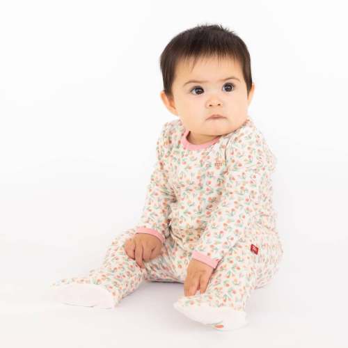mon cheri organic cotton magnetic parent favorite footie