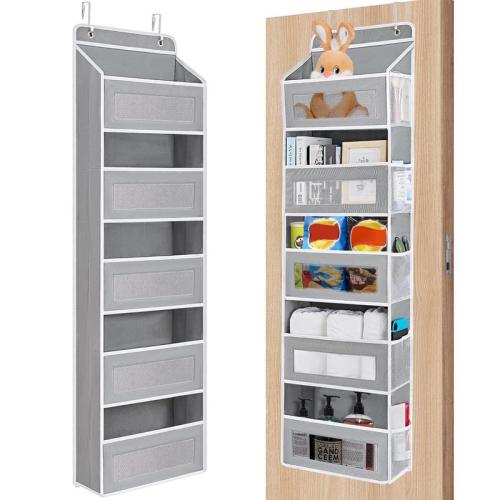Over The Door Organizer Storage-5-Tier Hanging Organizer wit - TikTok Shop