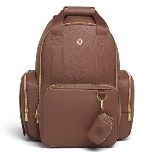 Huggies Sunshine Pack Diaper Bag - Cognac Leather