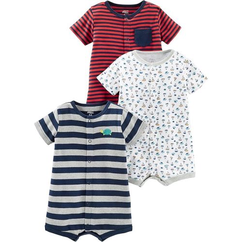 Simple Joys by Carter's Baby 3-Pack Snap-up Rompers