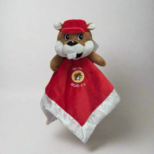 Buc-ee's Baby Security Plush Blanket