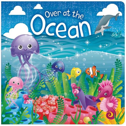 Over At The Ocean - Kids Books - Childrens Books - Toddler Books by Page Publications