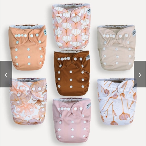 Reusable Diapers - Magnolia