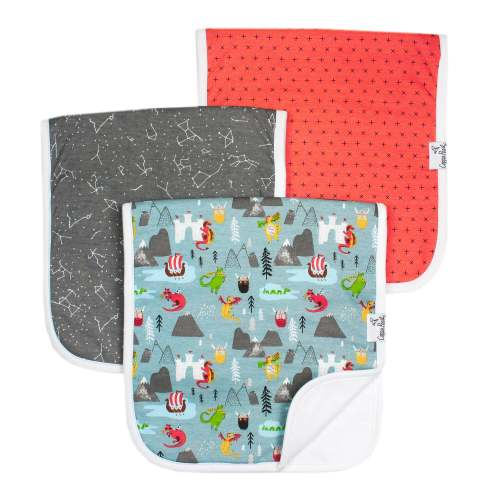 Premium Burp Cloths - Viking