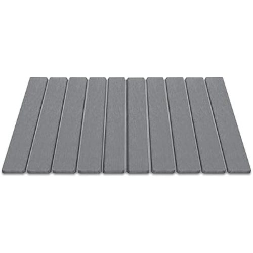 Quick Dry Stone Mat, Stone Drying Mat for Kitchen Counter, Large Dish Drying Mat - Diatomaceous Earth Dish Drying Mats, Modern Fast Dry Pad for Bathroom, 24"x16", DarkGray