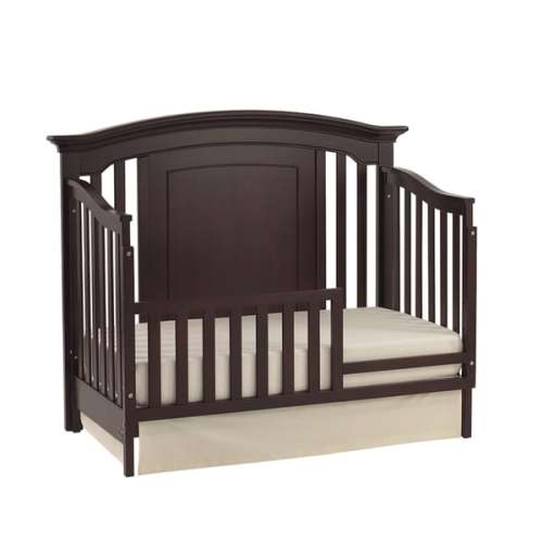 Centennial Medford 4-in-1 Convertible Crib Espresso