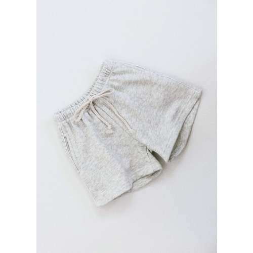 Comfort Sweatshort- Gray Melange