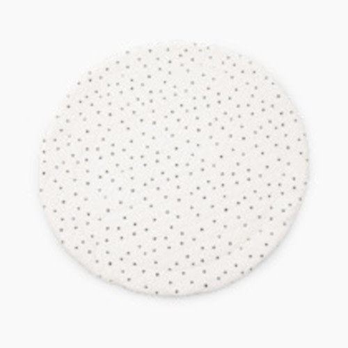 Poppyseed Play Extra Padded Round Play Mat - Black & White