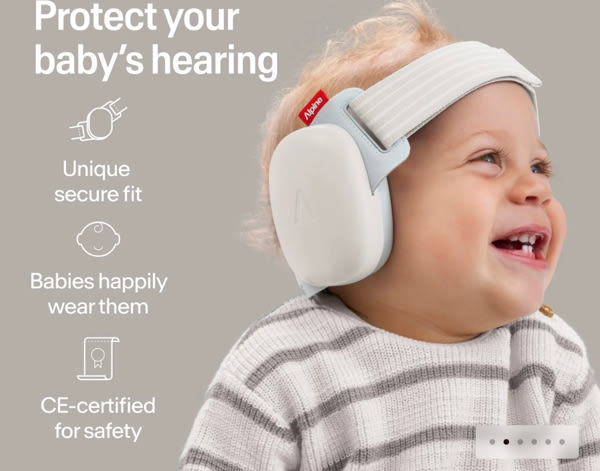 Muffy Baby Comfort Baby Ear Protection | Alpine