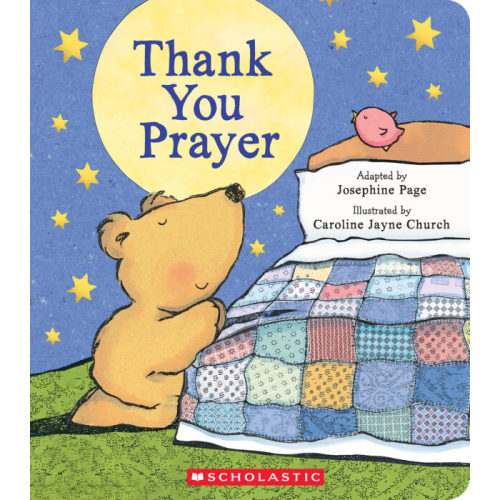 Thank You Prayer by Josephine Page | The Scholastic Parent Store