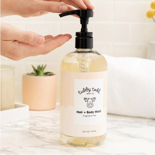 Baby Hair + Body Wash