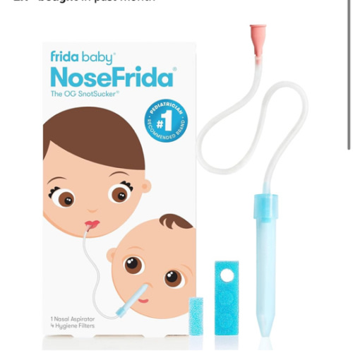 FridaBaby Nosefrida The Snotsucker Nasal Aspirator