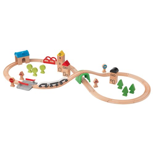 LILLABO 45-piece train set with track | IKEA