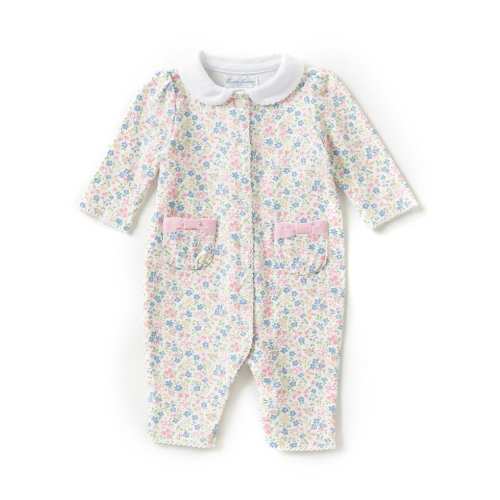 Ralph Lauren Baby Girls Newborn-12 Months Floral Coveralls