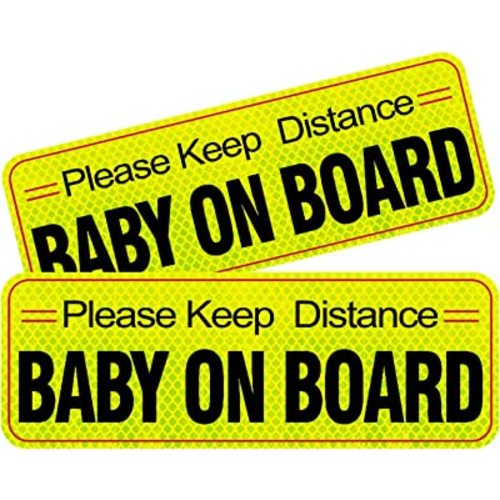 Baby on Board Please Be Patient Magnet Decal Safety Signs for Baby on Board Magnet for Car,Baby on Board Magnet for Car,Baby on Board Signs for Car