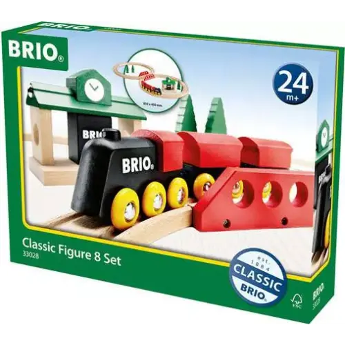 BRIO World Classic Figure 8 Set